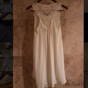 H&M white dress